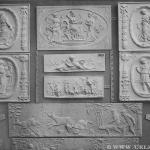 Blatt 15 Stuckrelief