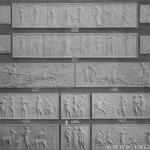 Blatt 17 Stuckrelief