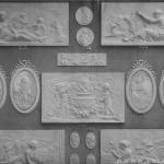 Blatt 18 Stuckrelief