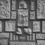 Blatt 19 Stuckrelief