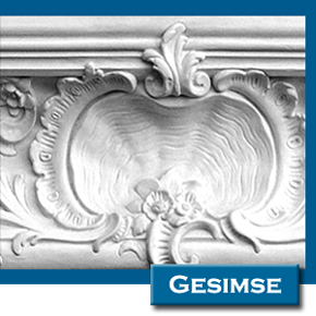 Stuckdecken  aus Gips